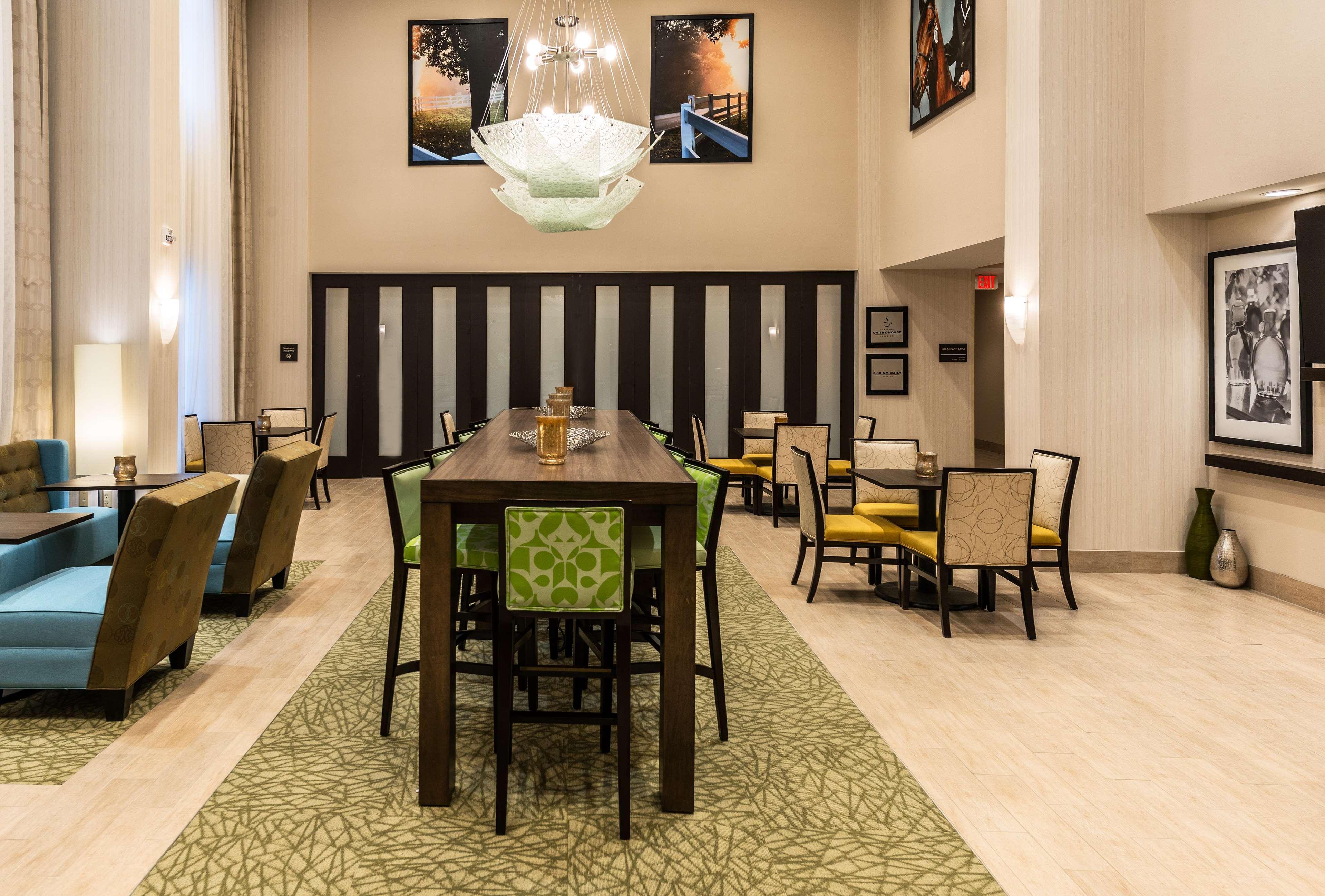 Hampton Inn & Suites New Albany Columbus Exteriör bild