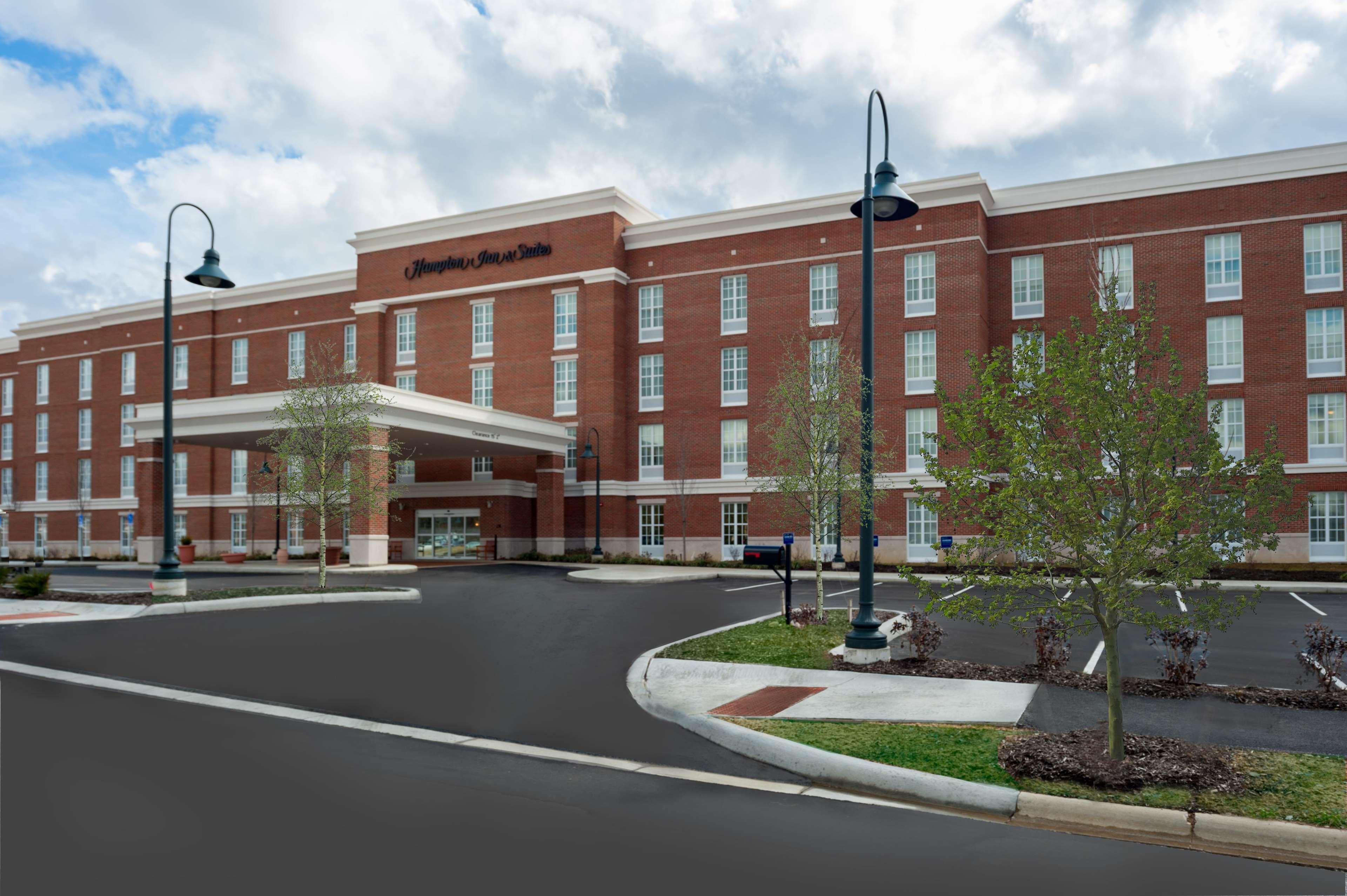 Hampton Inn & Suites New Albany Columbus Exteriör bild