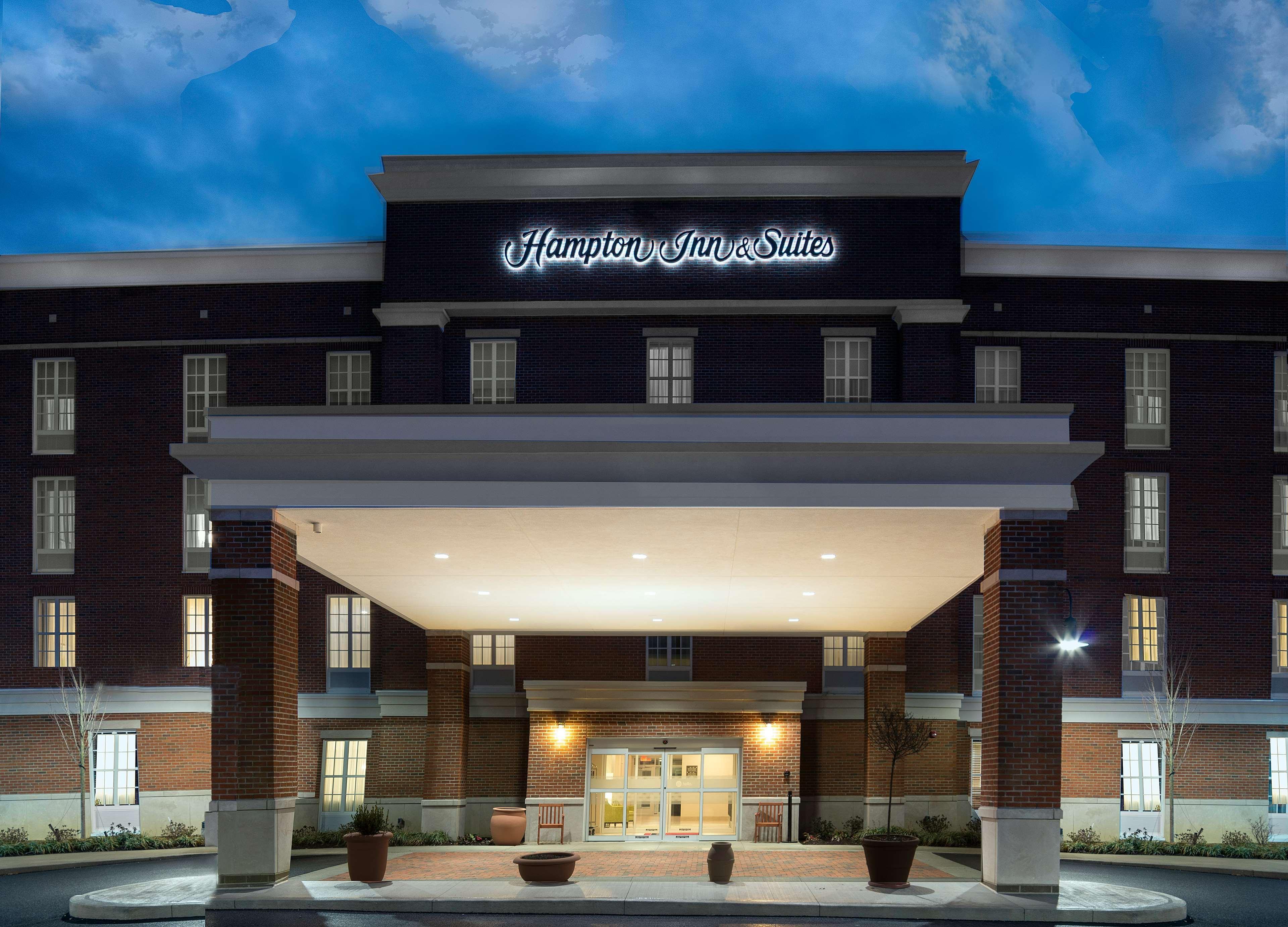 Hampton Inn & Suites New Albany Columbus Exteriör bild