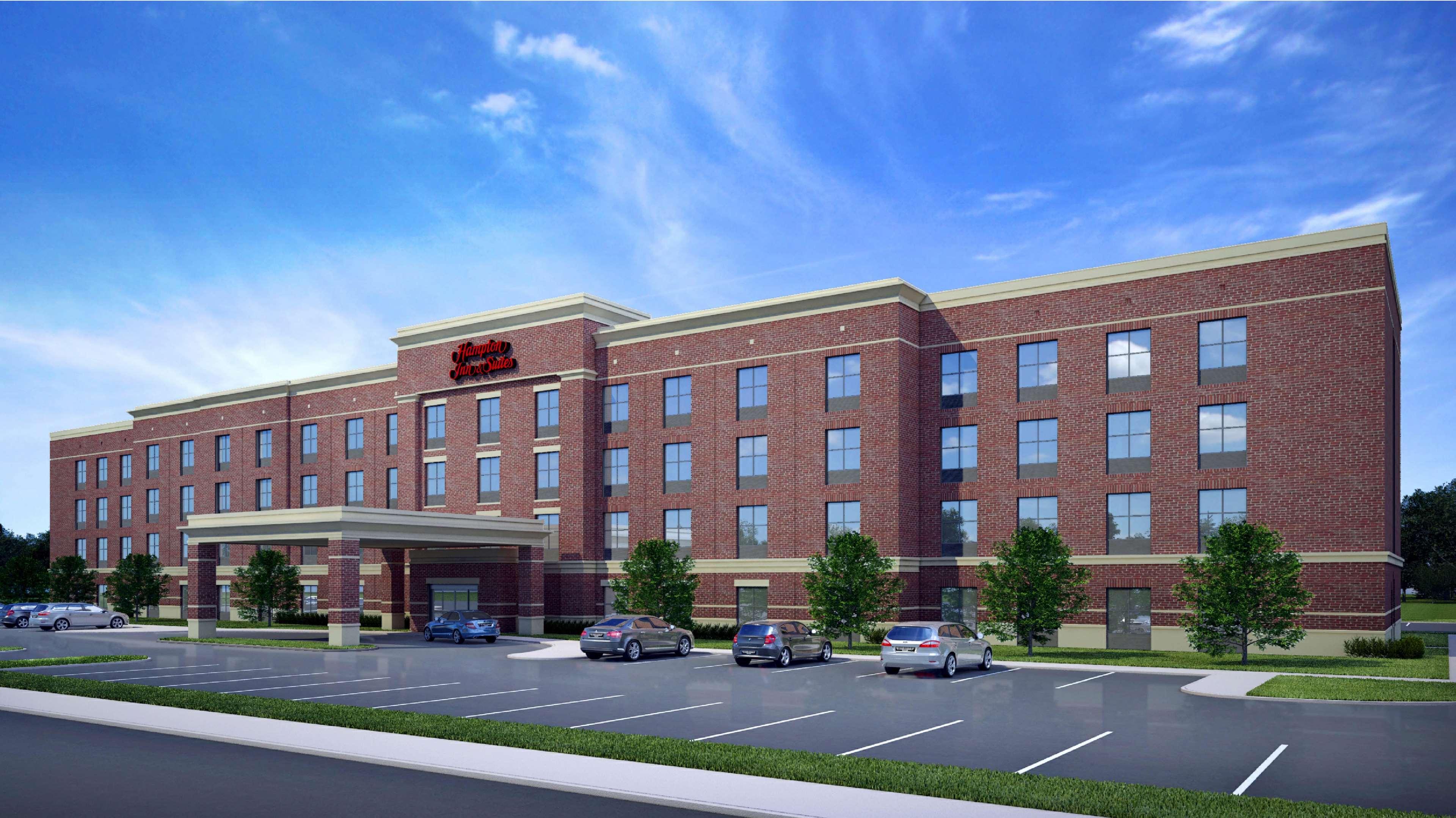 Hampton Inn & Suites New Albany Columbus Exteriör bild