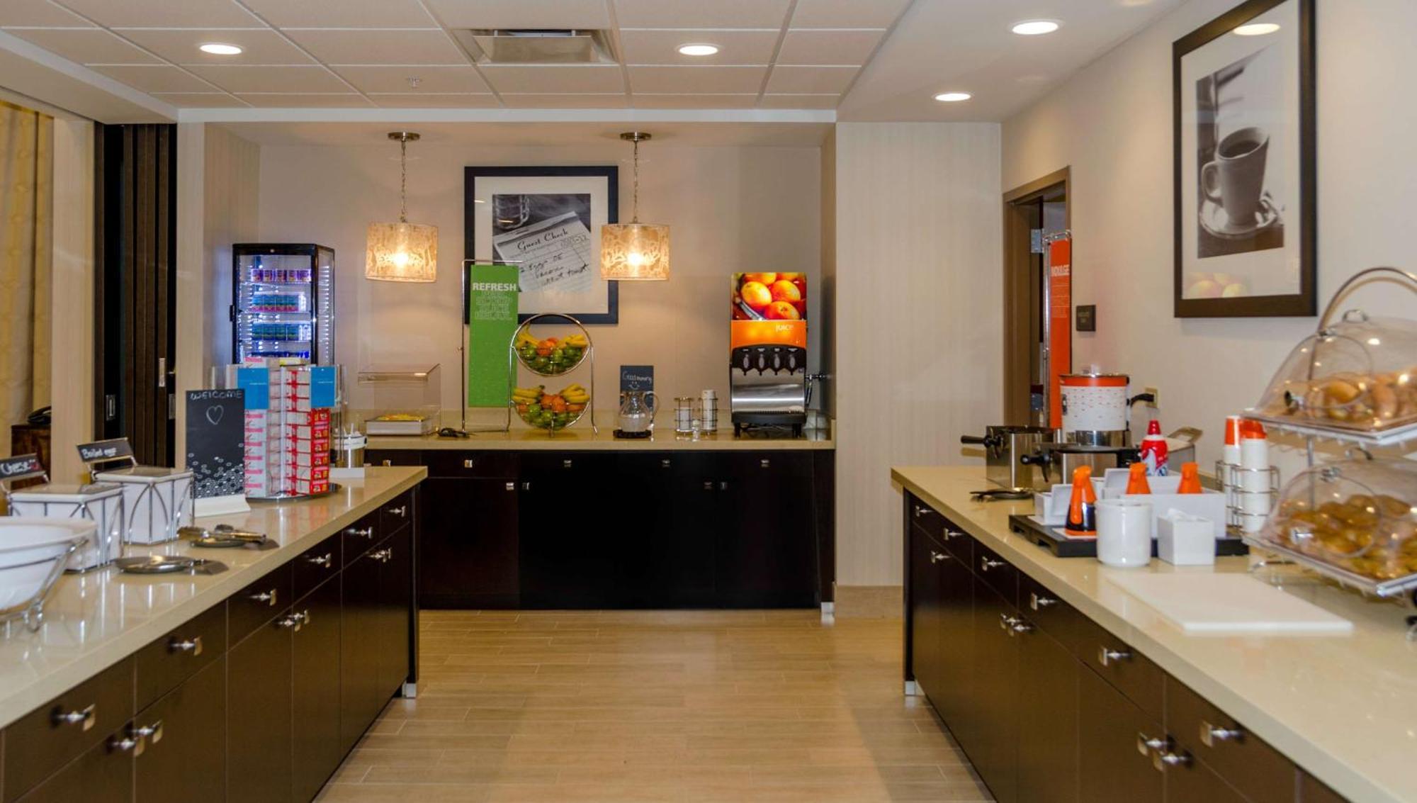 Hampton Inn & Suites New Albany Columbus Exteriör bild
